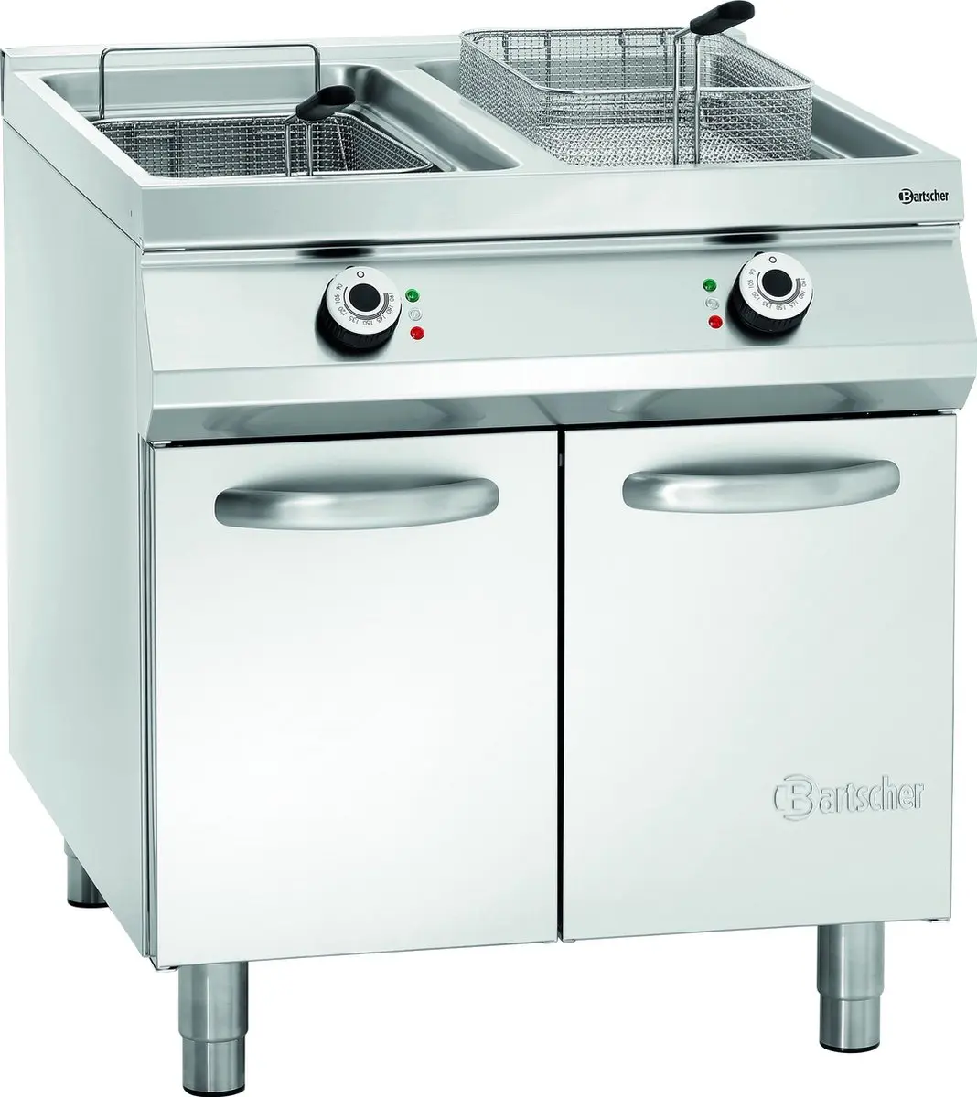 Bartscher Serie 900 Elektrische Friteuse 2x20L