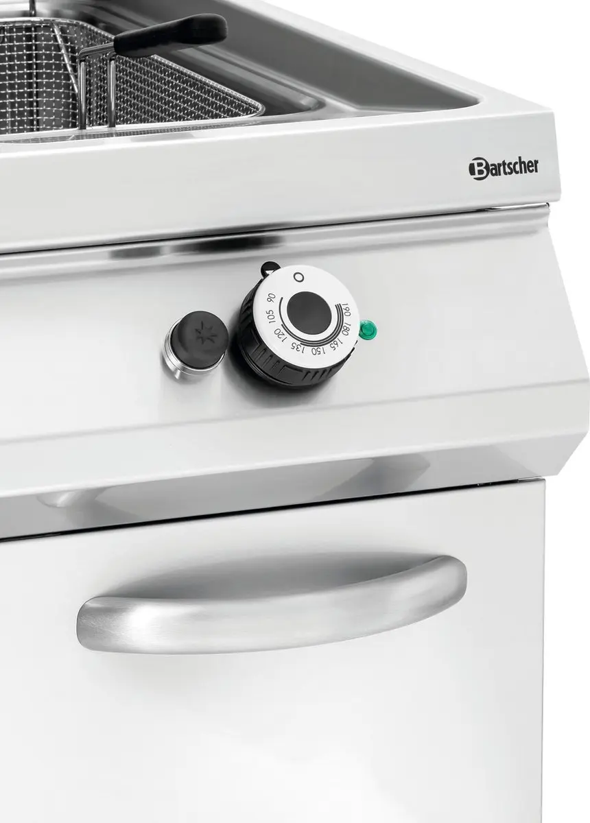 Bartscher 2959961 Gasfriteuse 20L - RVS