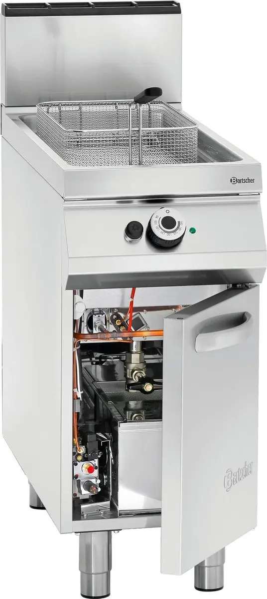 Bartscher 2959961 Gasfriteuse 20L - RVS
