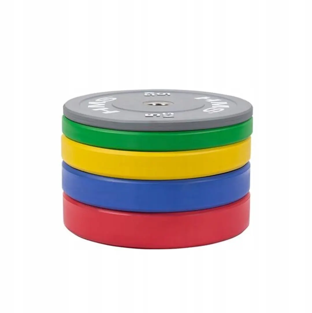 HMS CBR05 Olympische Bumperschijf 5kg - Grijs