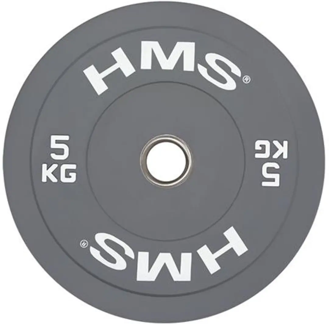 HMS CBR05 Olympische Bumperschijf 5kg - Grijs