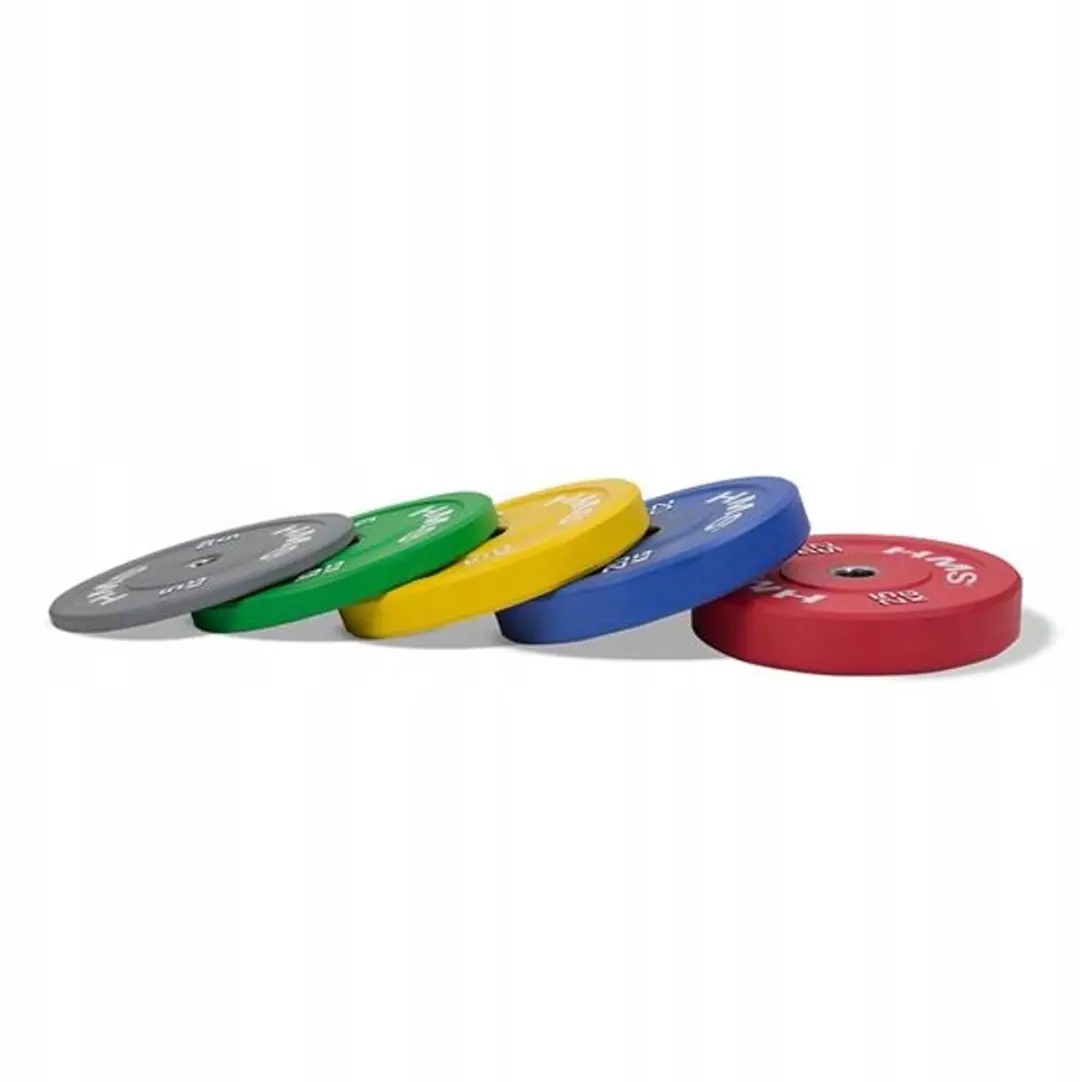 HMS CBR05 Olympische Bumperschijf 5kg - Grijs
