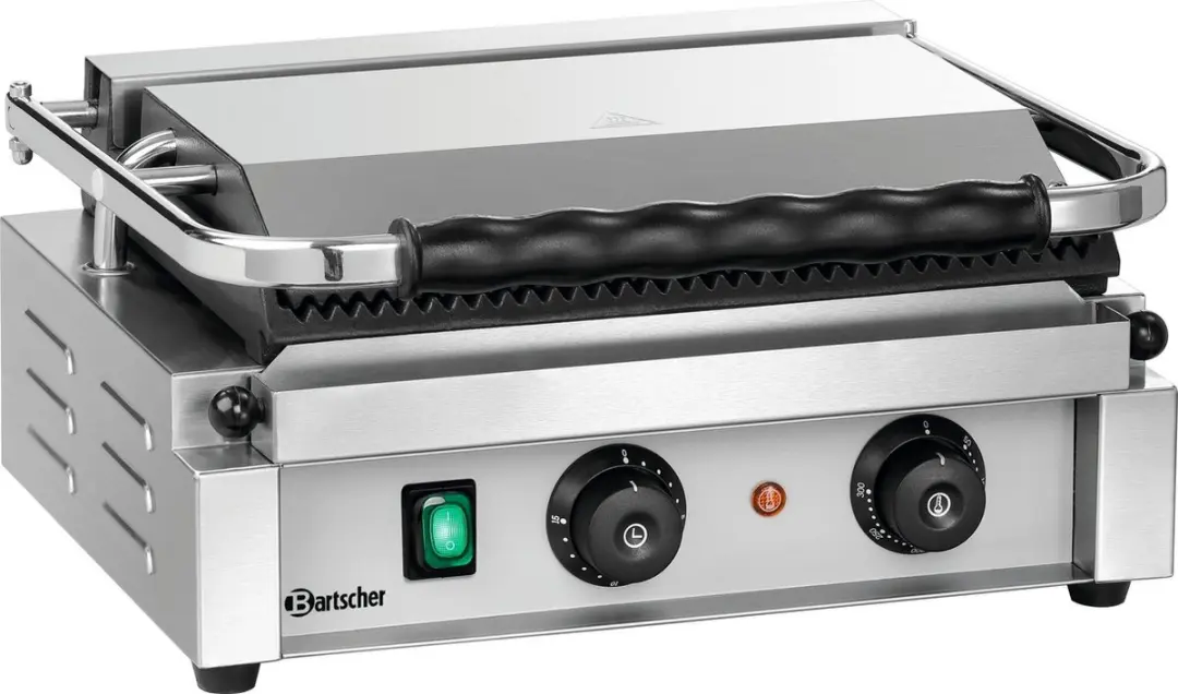 Bartscher Panini-T 1R Contactgrill 2200W