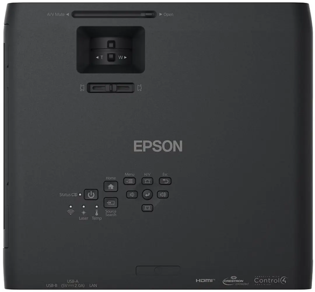 Epson EB-L265F Beamer - Zwart - afbeelding 6 van 6