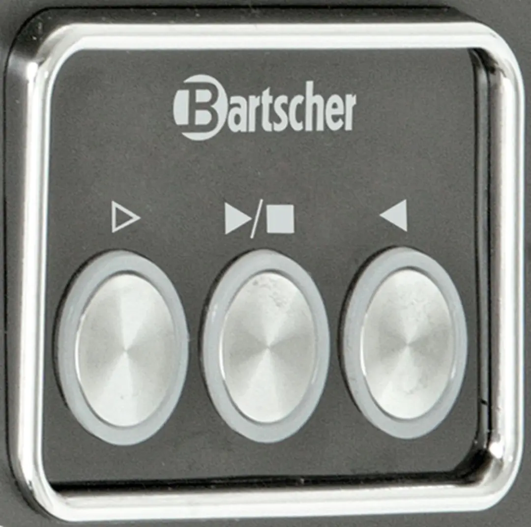 Bartscher FW10 Gehaktmolen 850W - RVS