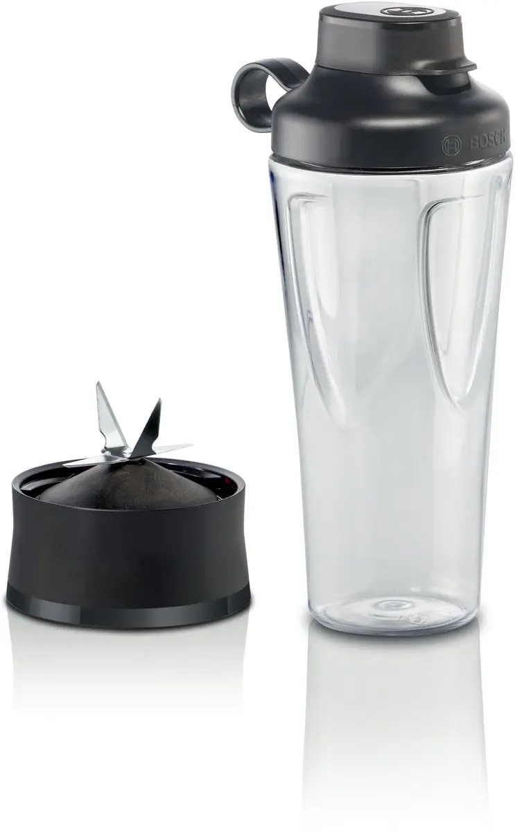 Bosch MMZBTK1B To-go Trinkflasche met Meshouder