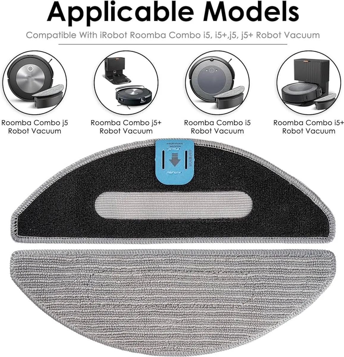 iRobot Roomba Combo i5/j5 Mop Cloth 4822643 - 2 Stuks
