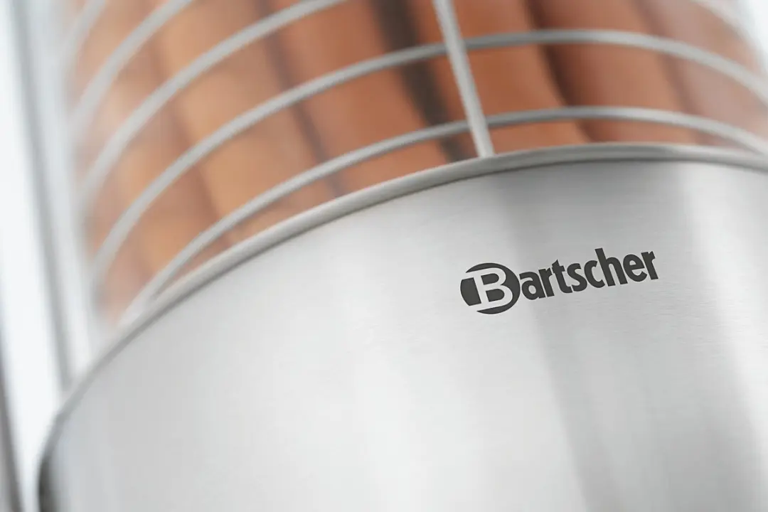 Bartscher B2000 Hotdogkoker - RVS
