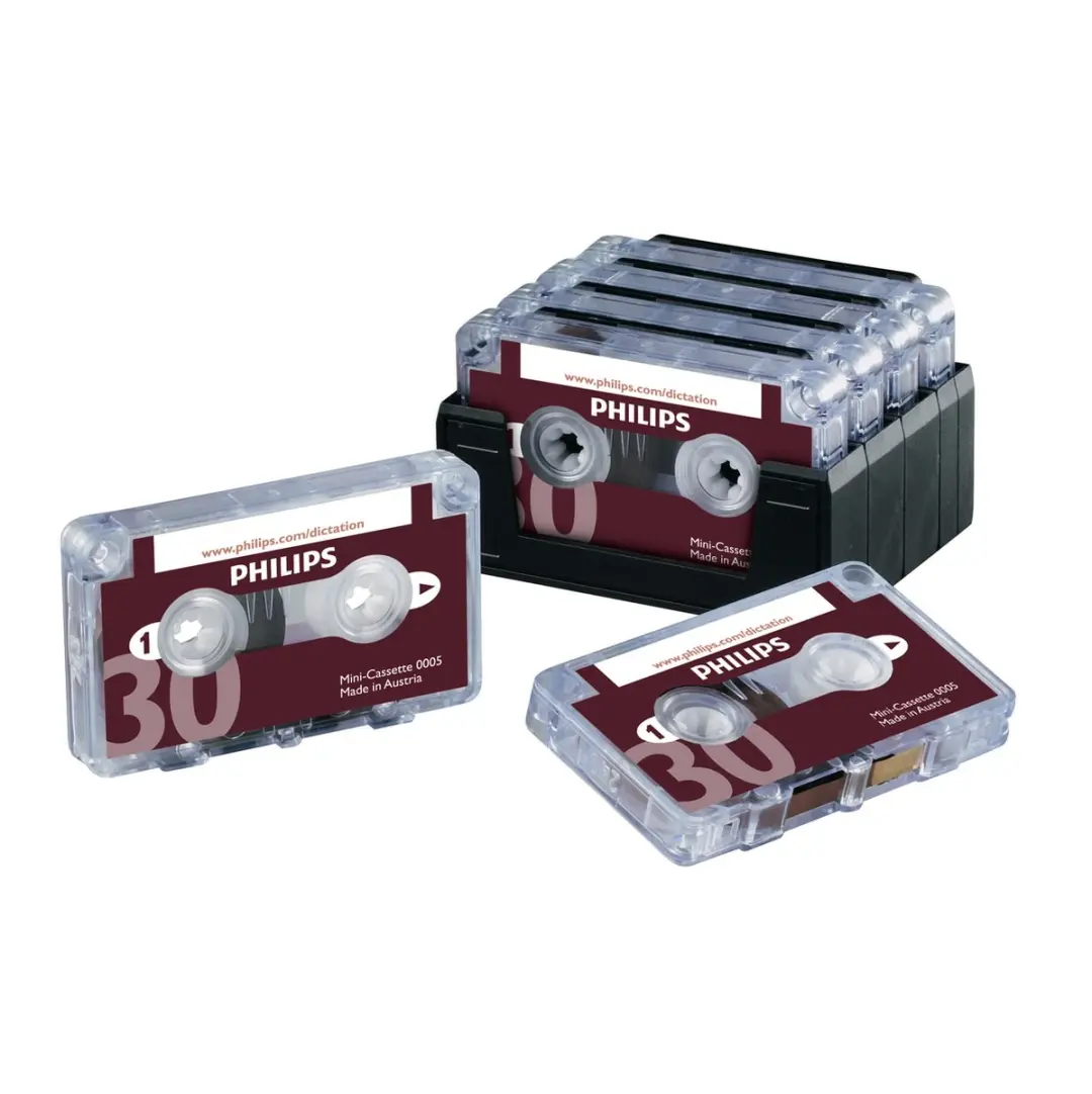 Philips Sound LFH0005 PocketMemo Mini-Cassette