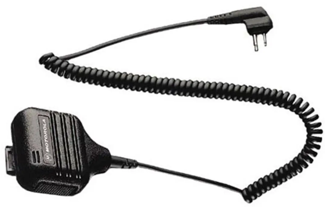 Motorola Speaker Microfoon voor 2-pin Walkie Talkies