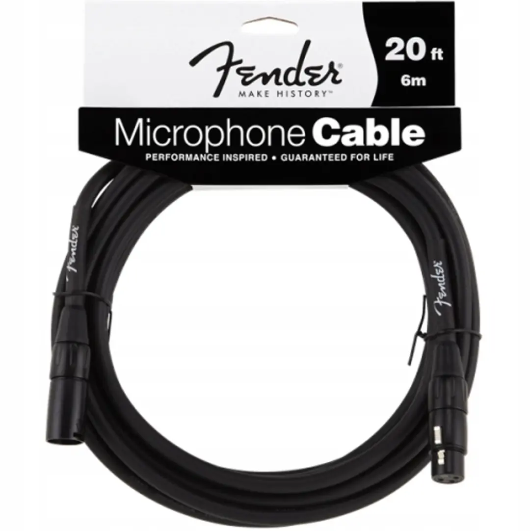 Fender Microfoonkabel 20'