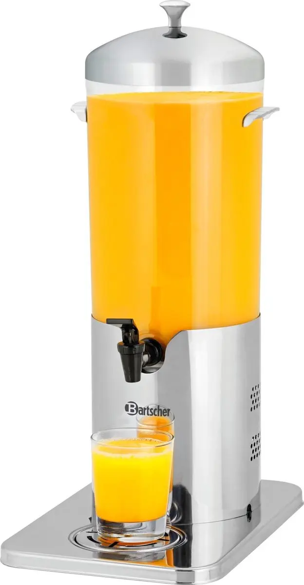 Bartscher DTE5 Drankendispenser - 150983 - RVS