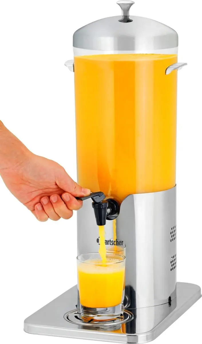 Bartscher DTE5 Drankendispenser - 150983 - RVS