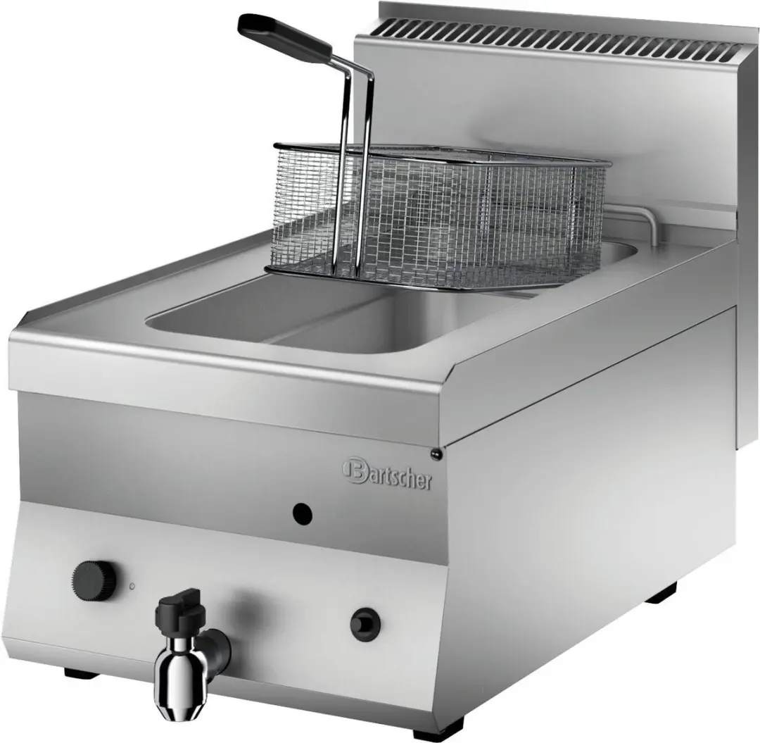 Bartscher 1152103 Gas Friteuse 8L