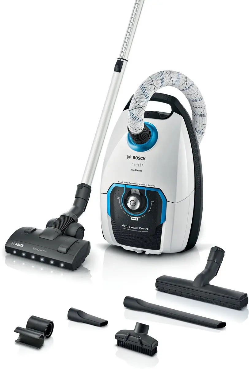 Bosch BGL8SIL1L Stofzuiger Droog & Nat 800W