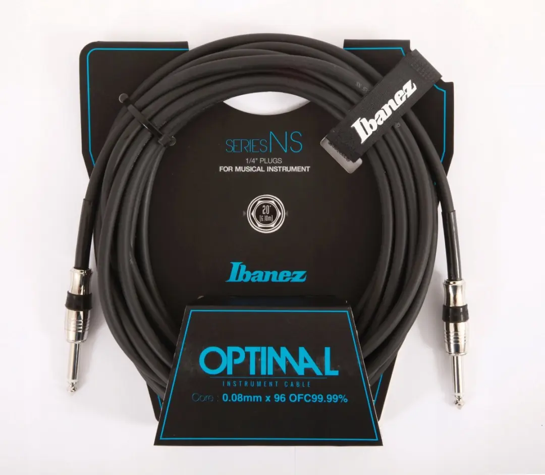 Ibanez NS20 Gitaarkabel 6.1m