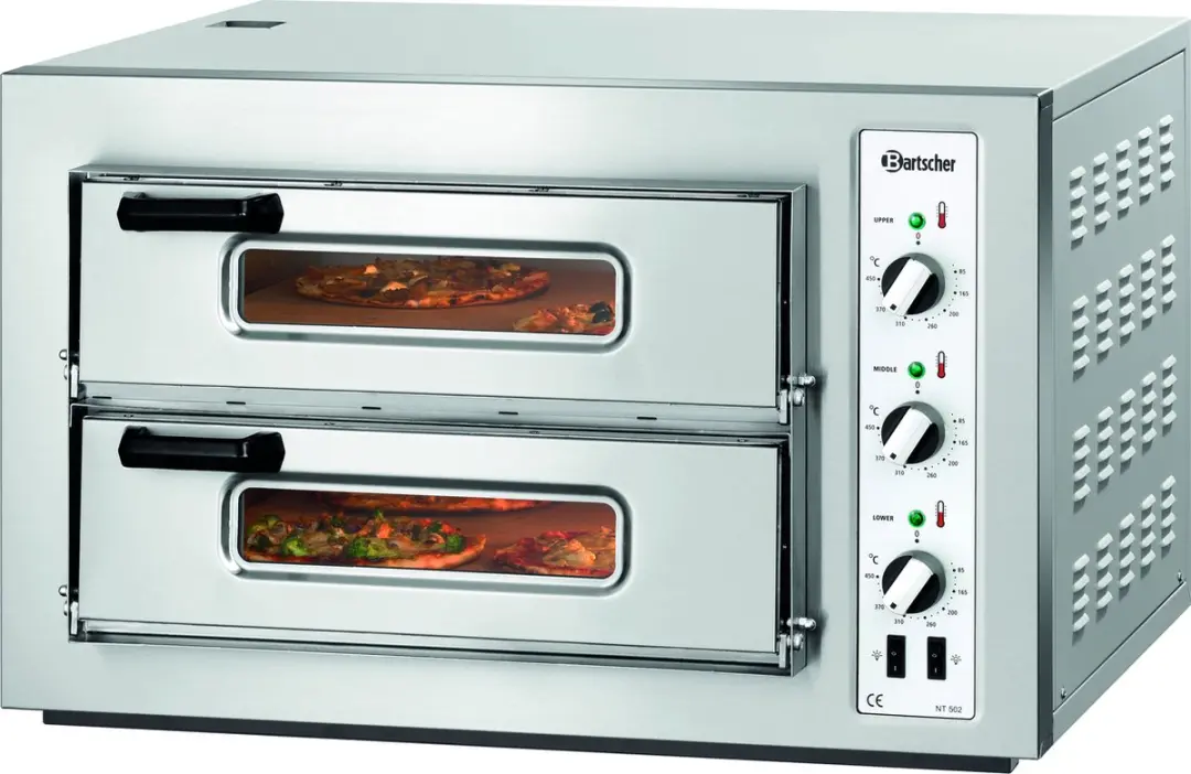 Bartscher NT Serie Pizzaoven 2002028