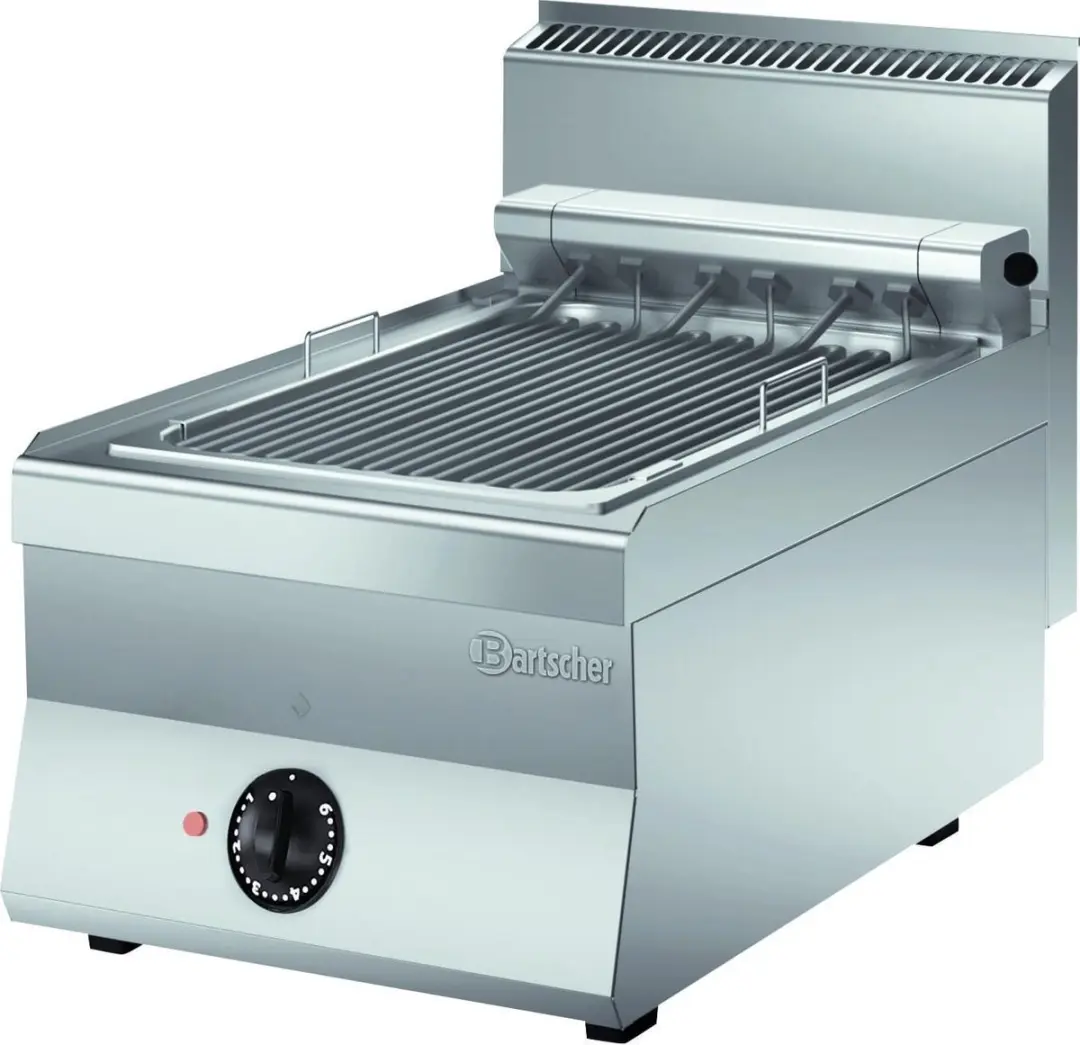 Bartscher Grillplaat 650-B400-TA 4080W - 1 Zone - RVS
