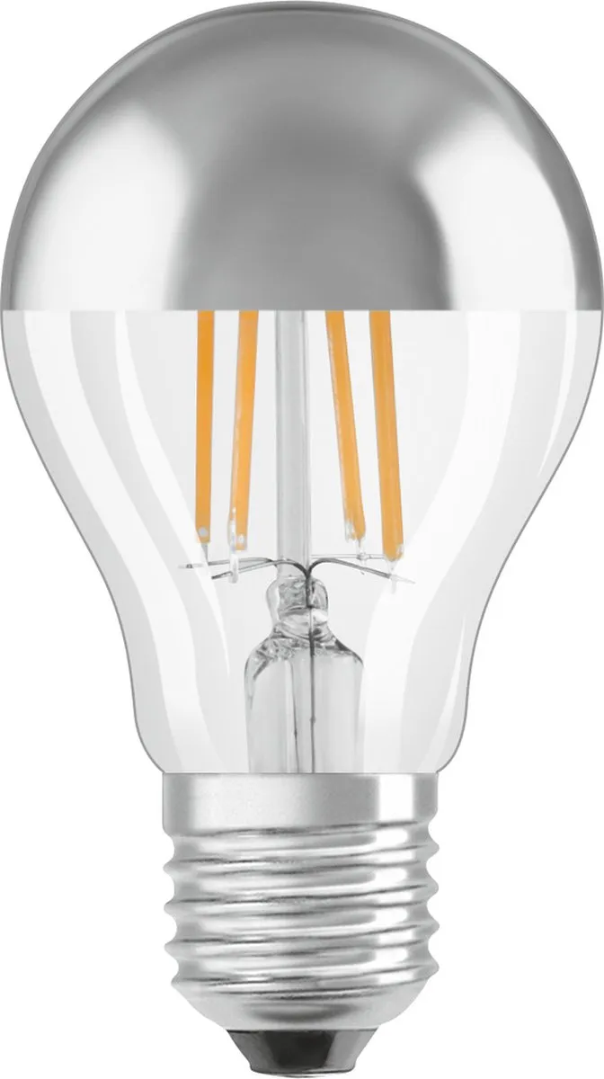 LEDVANCE Classic E27 Peer Filament Spiegel 6.5W 650lm