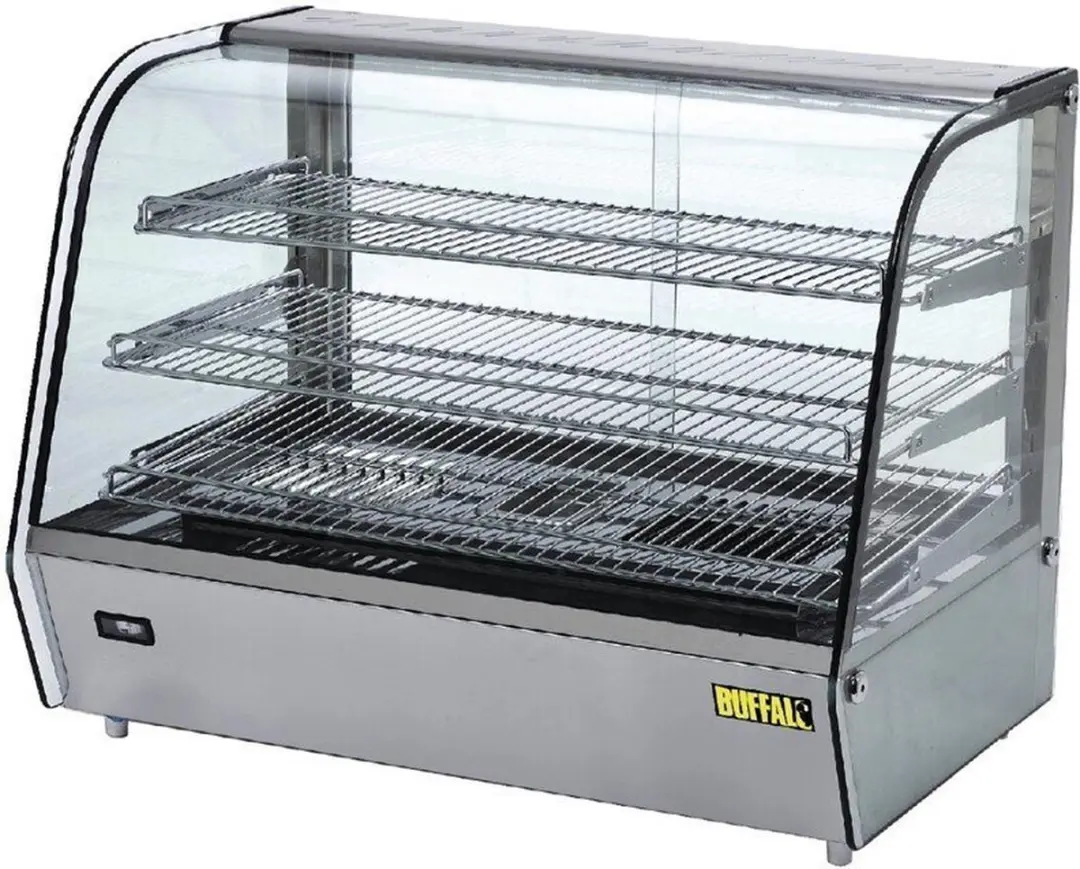 Buffalo CD232 Warmhoudvitrine 160L