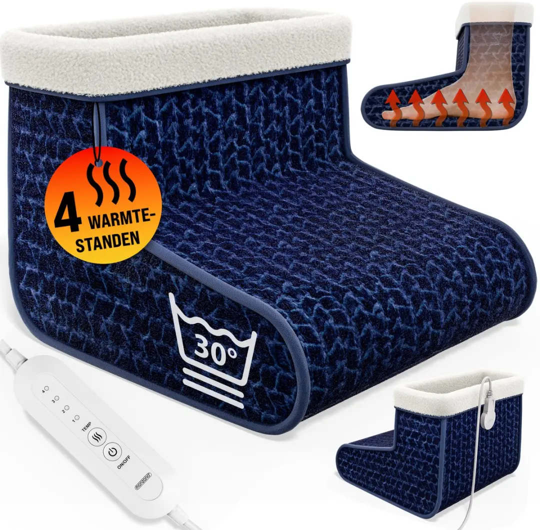 Monzana Voetenwarmer 4 Temperaturen Blauw