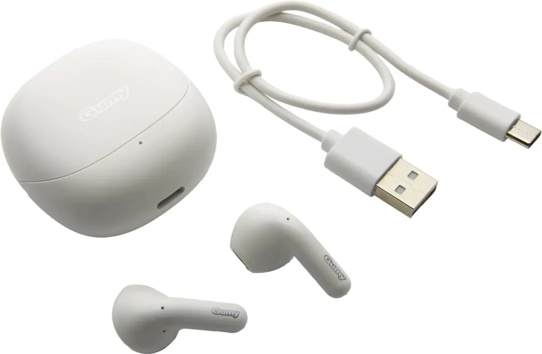 JVC Gumy Air HA-B10TW True Wireless Earbuds - Wit