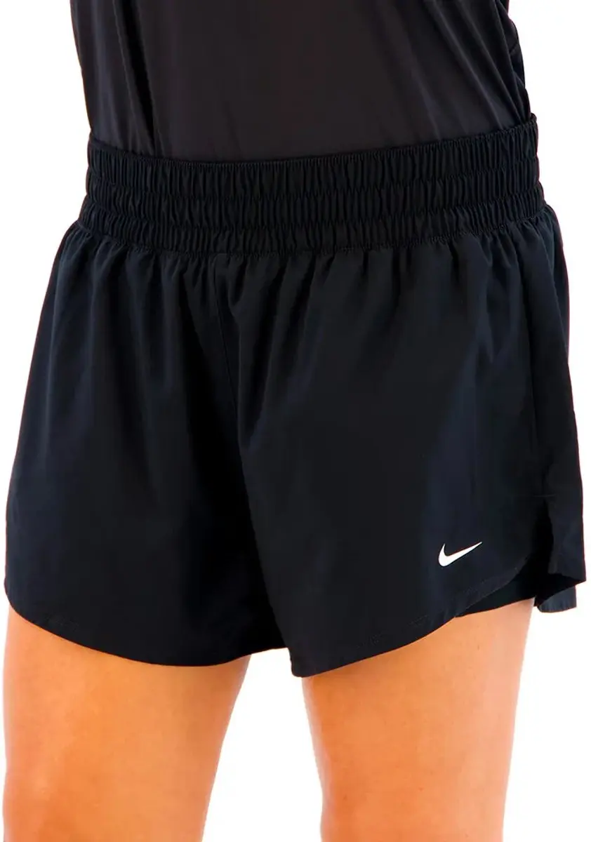 Nike One-2in1 Korte Broek Vrouw S - Black/White