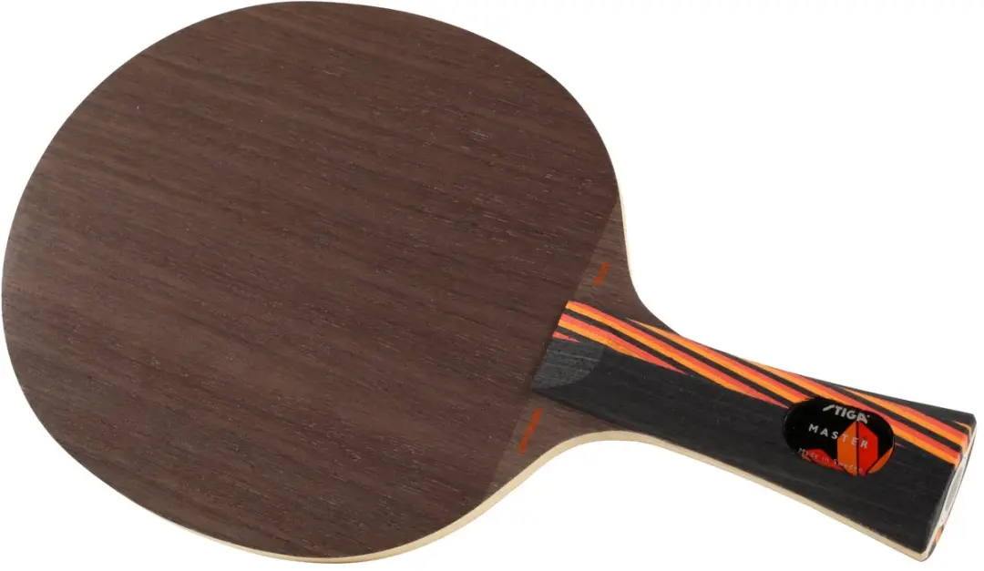 Stiga Optimum Plus Tafeltennisbatje - Peter-handvat