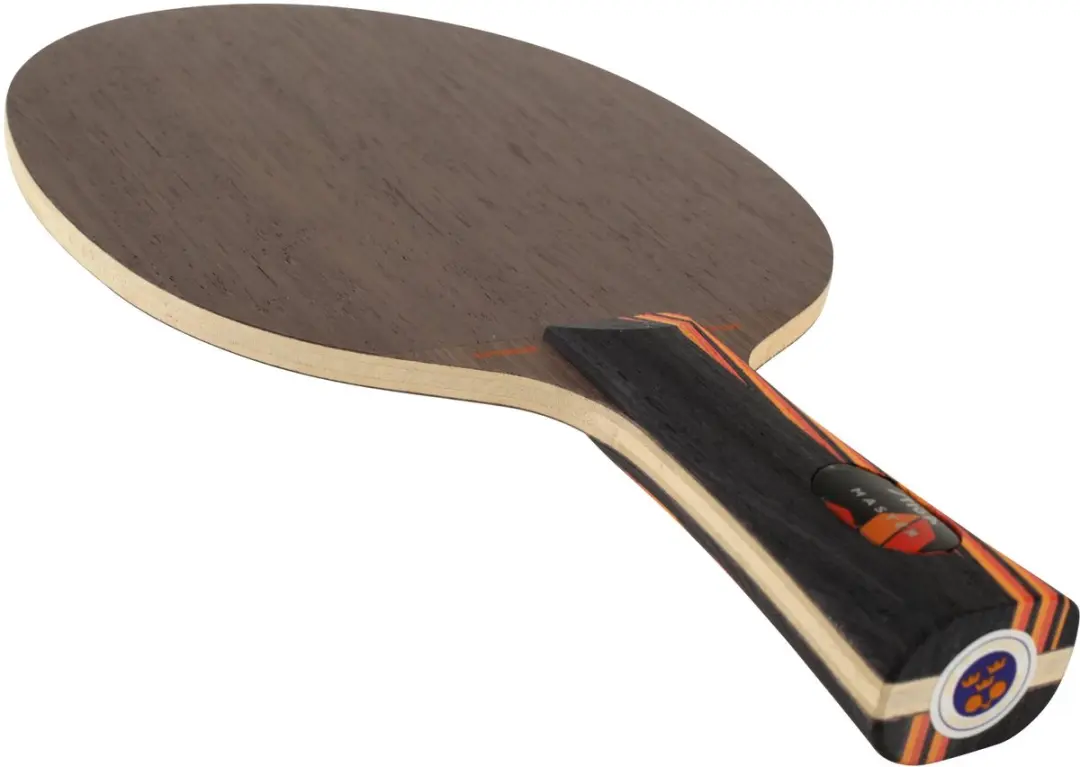 Stiga Optimum Plus Tafeltennisbatje - Peter-handvat