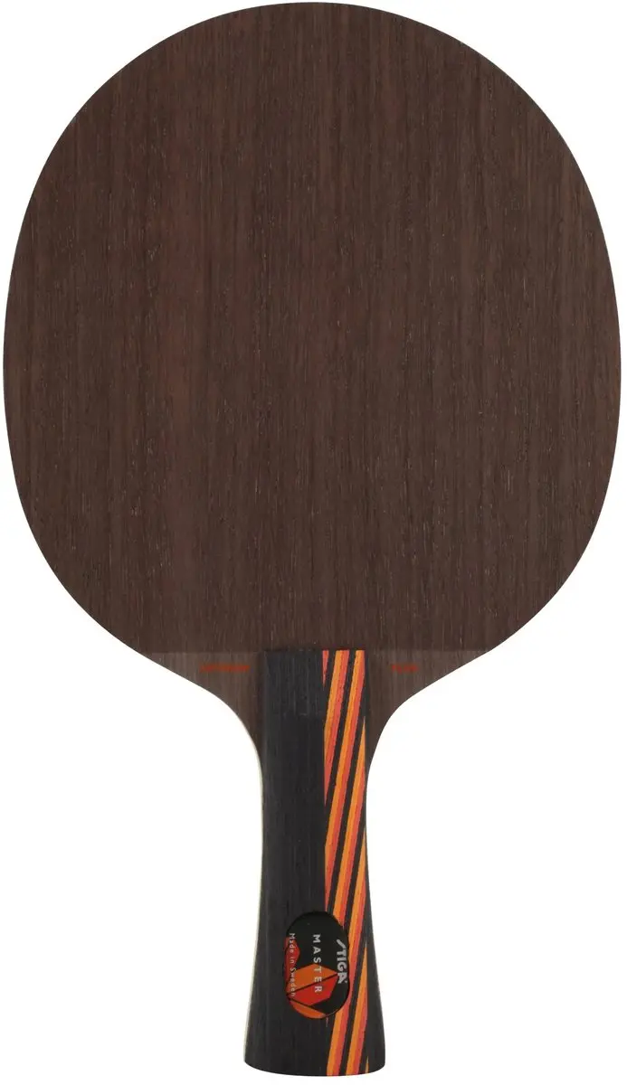 Stiga Optimum Plus Tafeltennisbatje - Peter-handvat