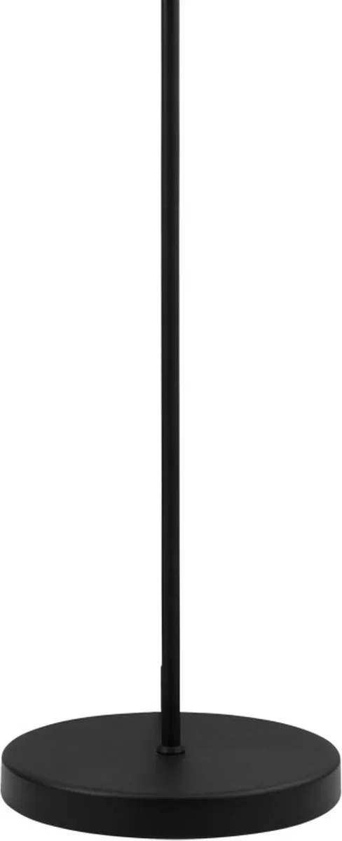 Eglo Priddy Vloerlamp 137cm - Zwart/Wit