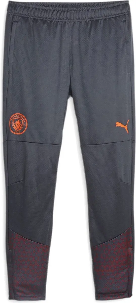 PUMA MCFC Training Pants Heren - Grijs XS