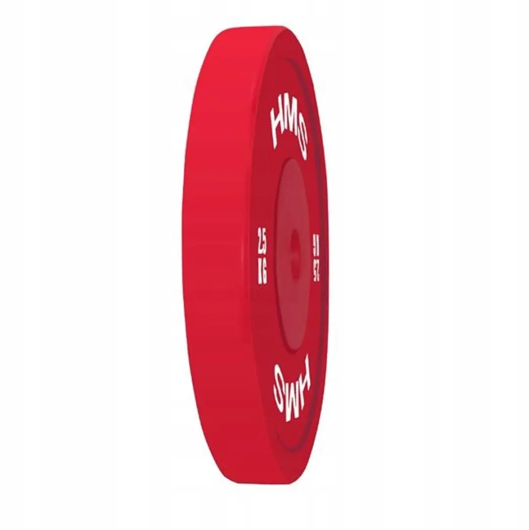 HMS TPP02 Rode Olympische Bumper Schijven 2x2.5kg