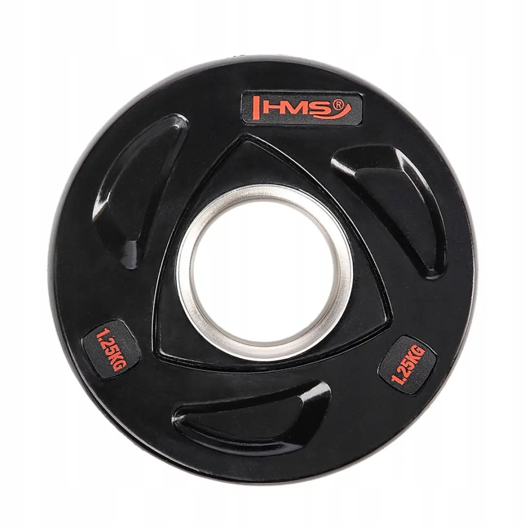 HMS Olympische Houder Gewicht 1,25kg - 16cm - Gecoat met rubber
