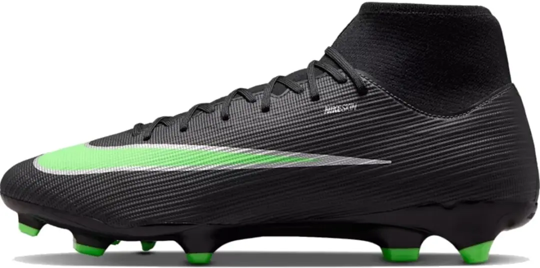 Nike Superfly 11 Academy FG/MG Voetbalschoen 40.5 - Zwart/ Groen
