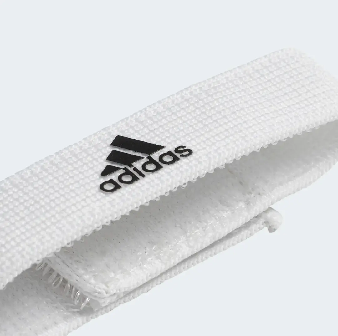 adidas Sokophouders - 2 Stuks - Wit - afbeelding 6 van 6