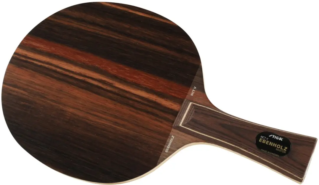Stiga Ebenholz NCT Tafeltennisbat - Bruin - afbeelding 2 van 4
