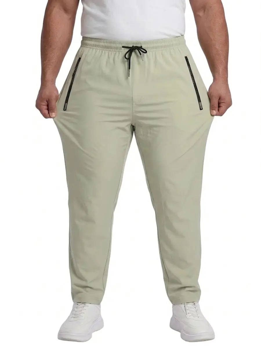 NUVEX Lichtgroene Heren Fitnessbroek XXL