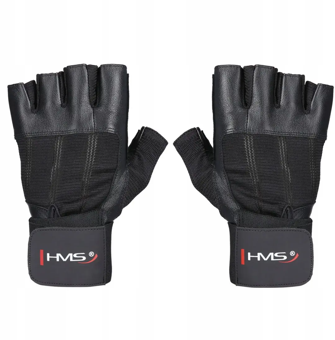 HMS RST04 Trainingshandschoenen Heren M - Zwart