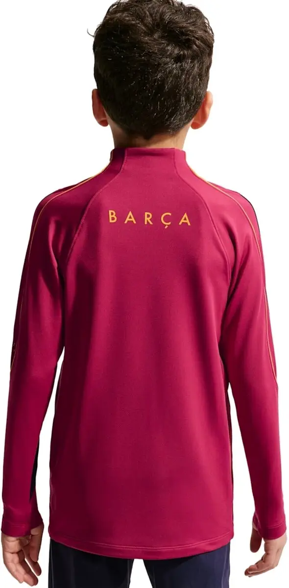 Nike FC Barcelona Strike Trainingstop II2421-621 - Maat 170 - Noble/Red/Blackened Blue