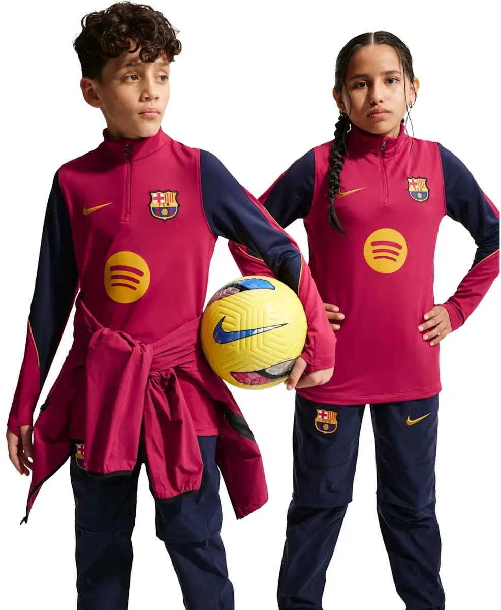 Nike FC Barcelona Strike Trainingstop II2421-621 - Maat 170 - Noble/Red/Blackened Blue