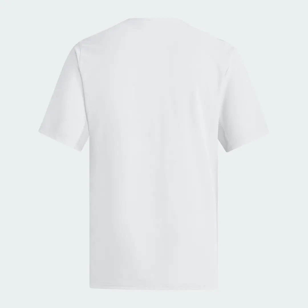 adidas Performance Impact Full Button Shirt JI8274 - XS - Wit