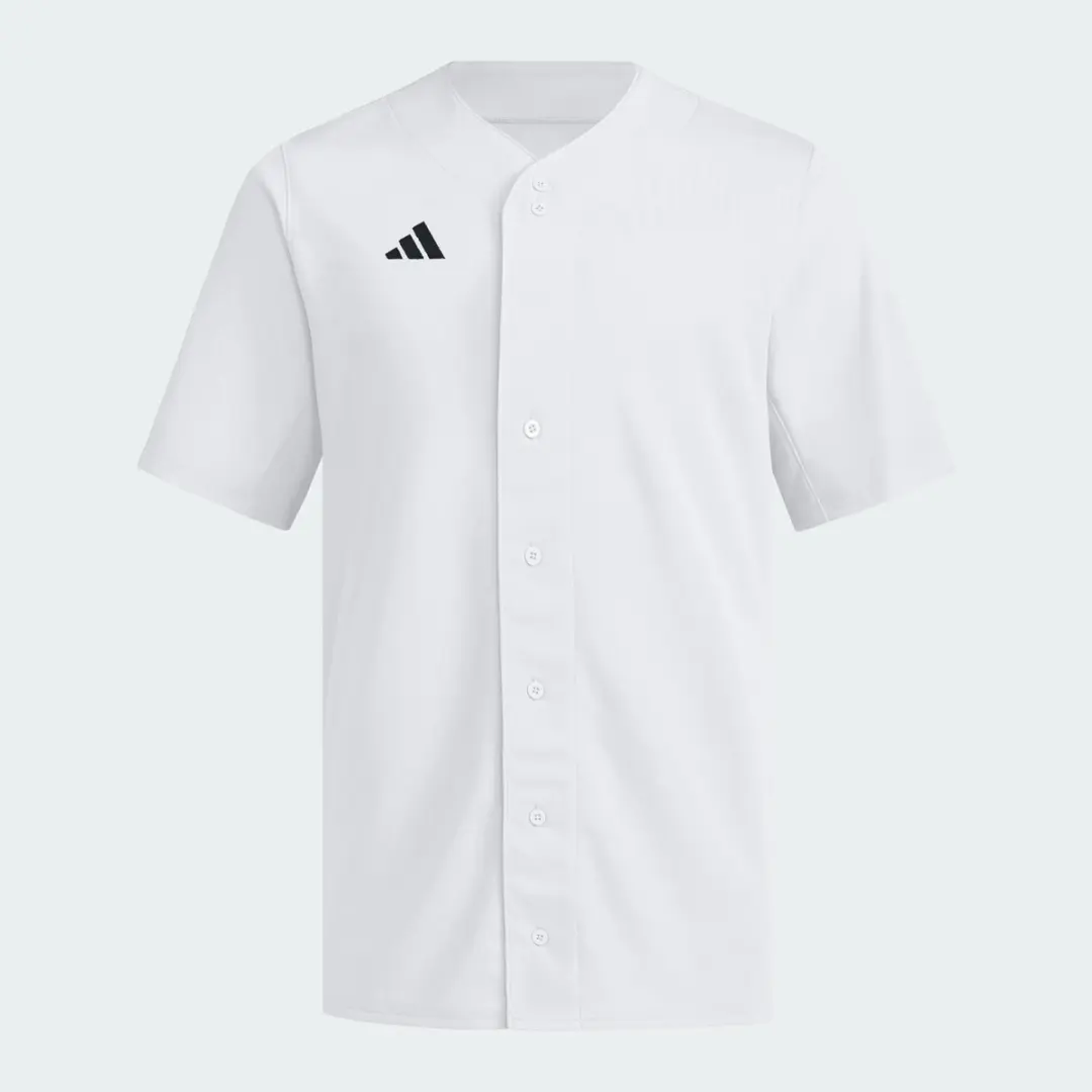 adidas Performance Impact Full Button Shirt JI8274 - XS - Wit