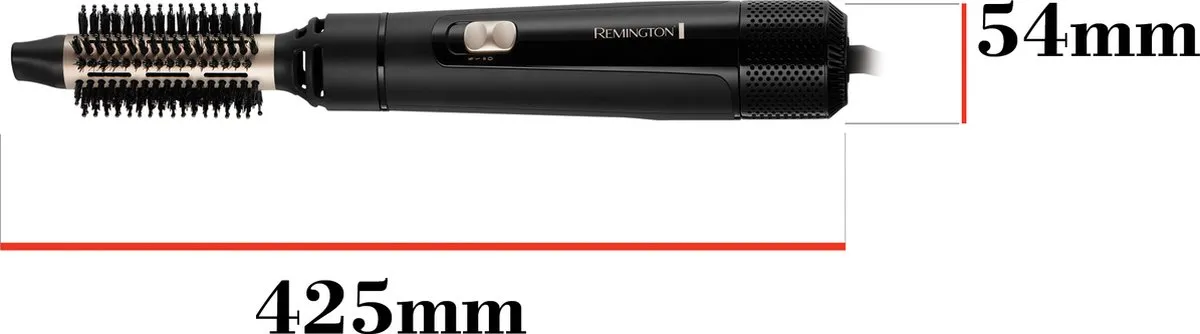 Remington AS7300 Föhnborstel 800W - 25mm/38mm Borstels - Zwart