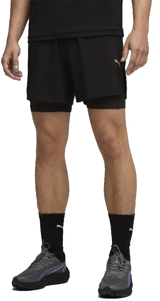 PUMA Dreamrun Drycell 2in1 Korte Broek