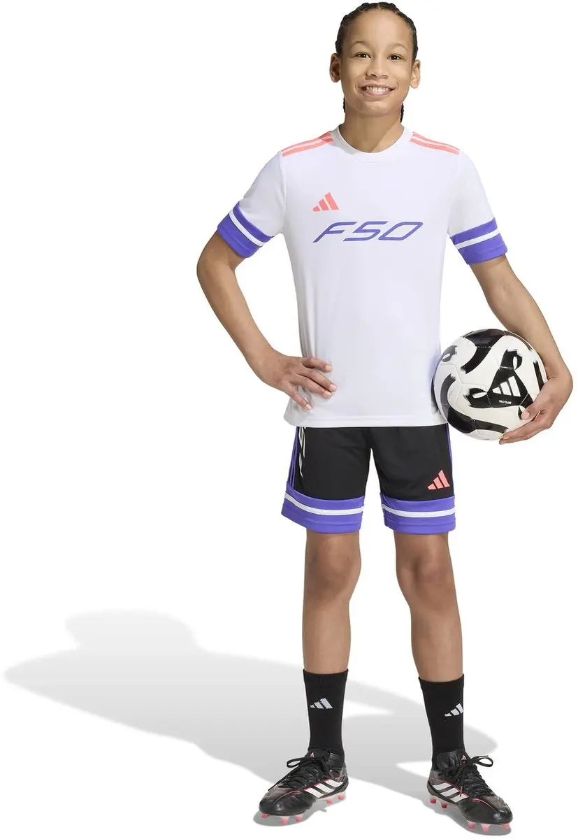 adidas F50 JSY Y T-shirt Voetbal Trainen - Wit - 164