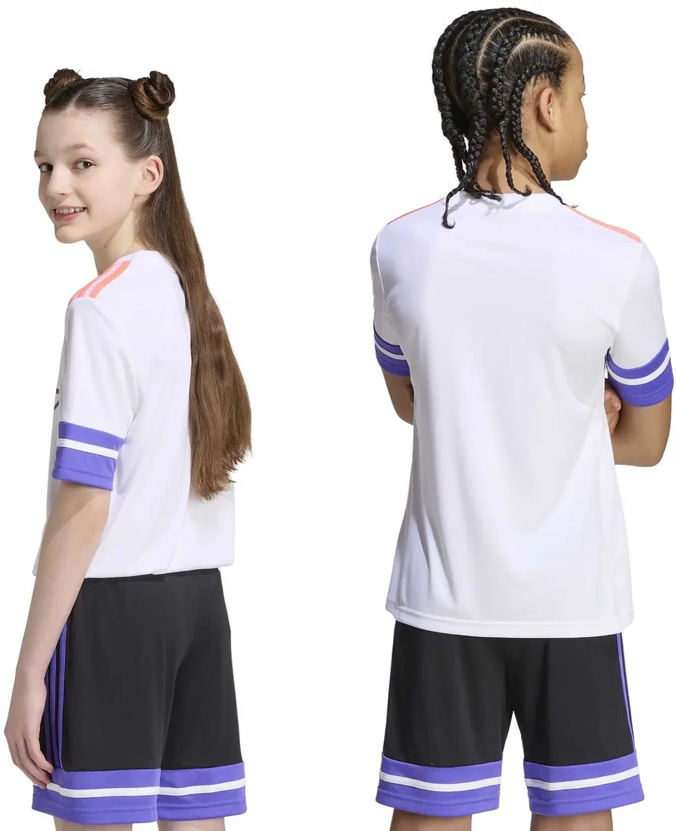 adidas F50 JSY Y T-shirt Voetbal Trainen - Wit - 164 - afbeelding 6 van 6