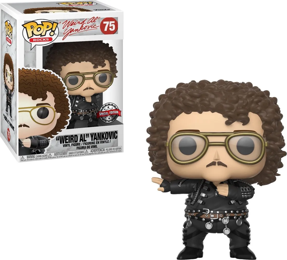 Funko Pop! Weird Al Yankovic (Fat) 30201