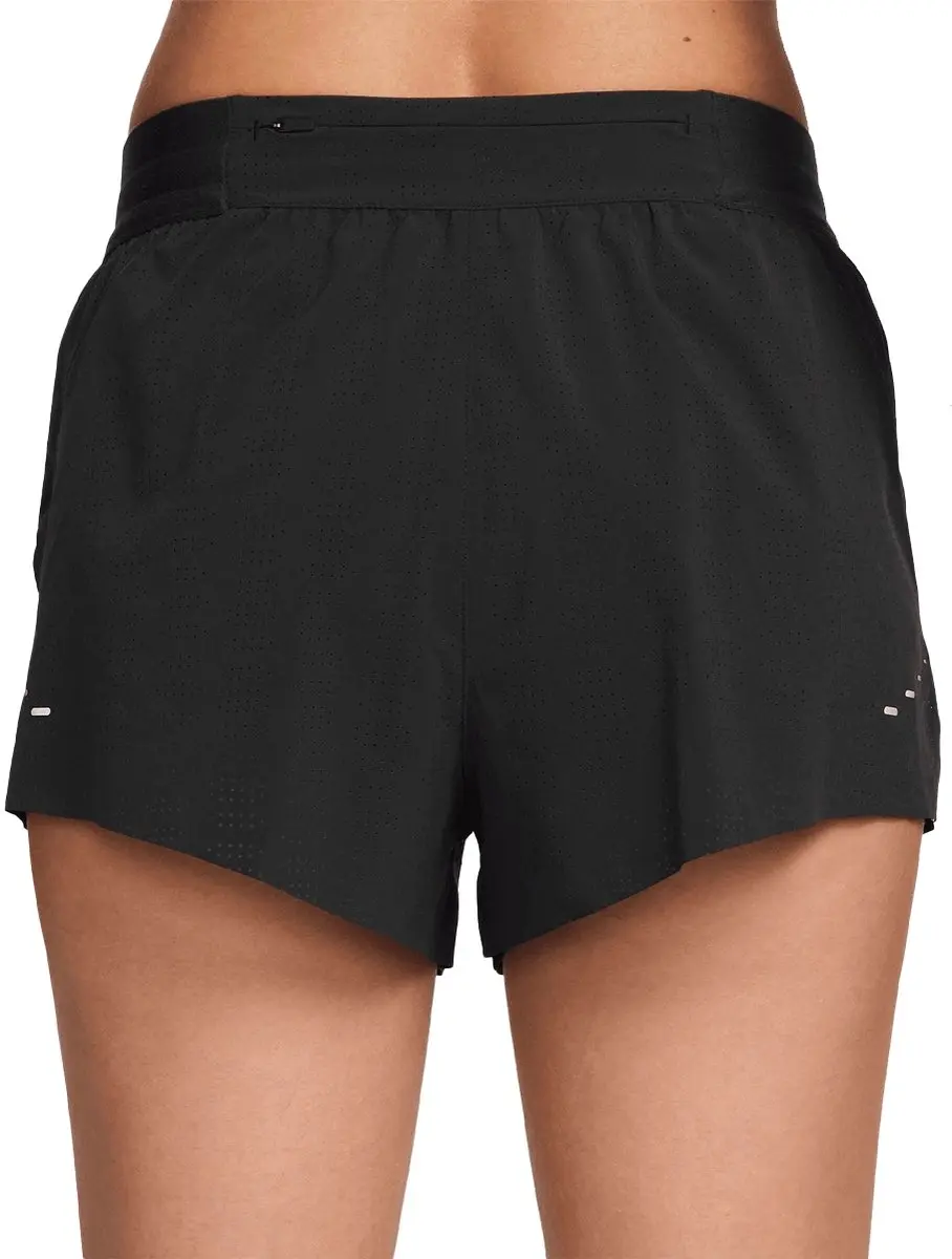 Nike Swift Women's Breathe Brief-Li Short - L - Zwart