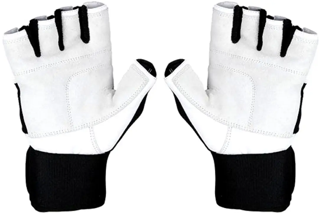 HMS RST04 Fitnesshandschoenen - Wit Maat S